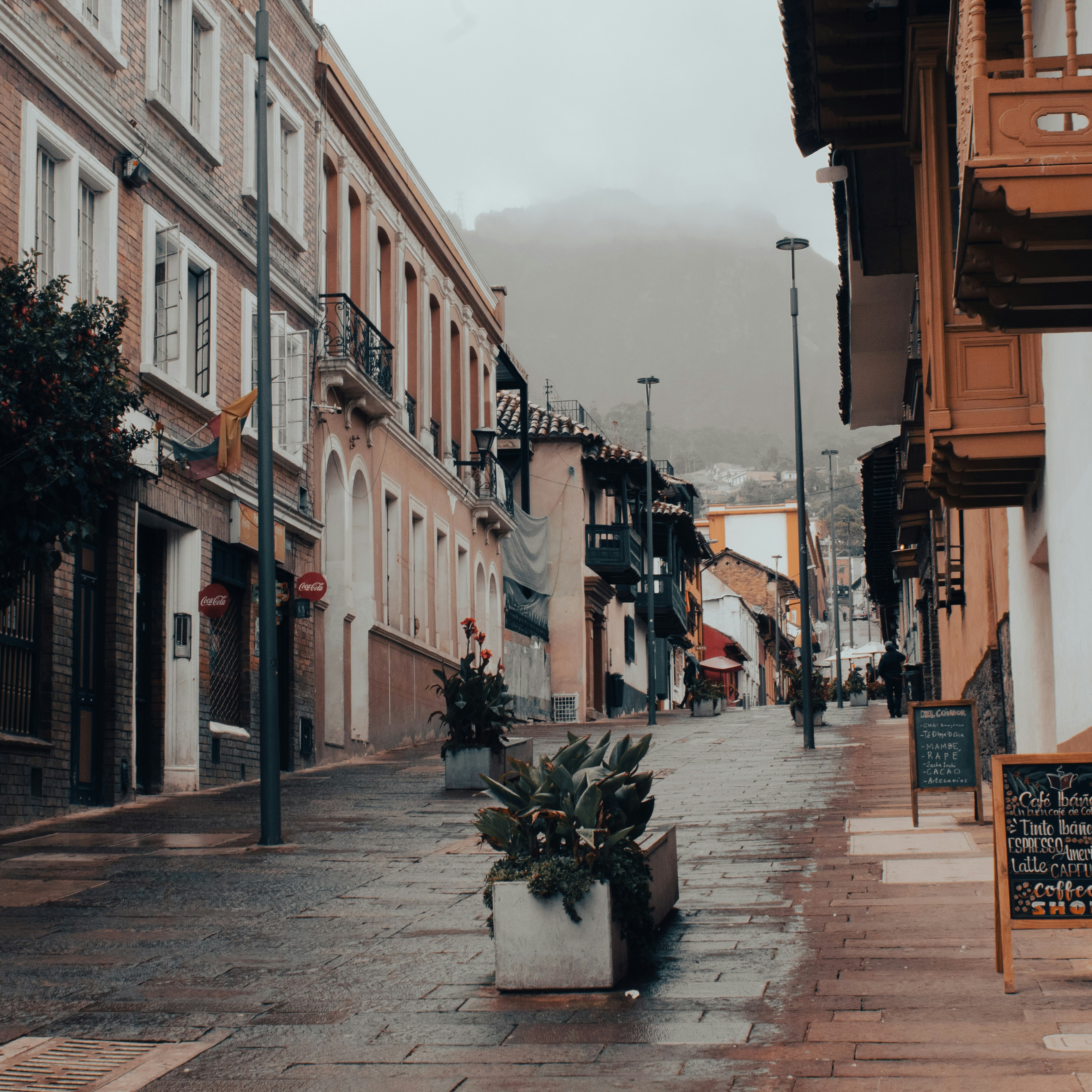 City bogota_Candelaria by Carlos Quimbayo