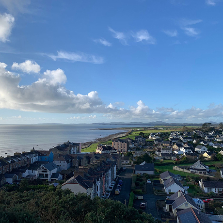 City Cricieth, Gales